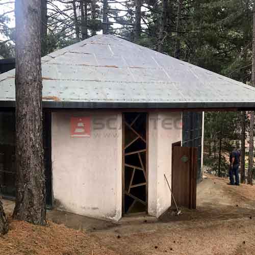 Rifacimento copertura Chiesa di Longobucco(CS)